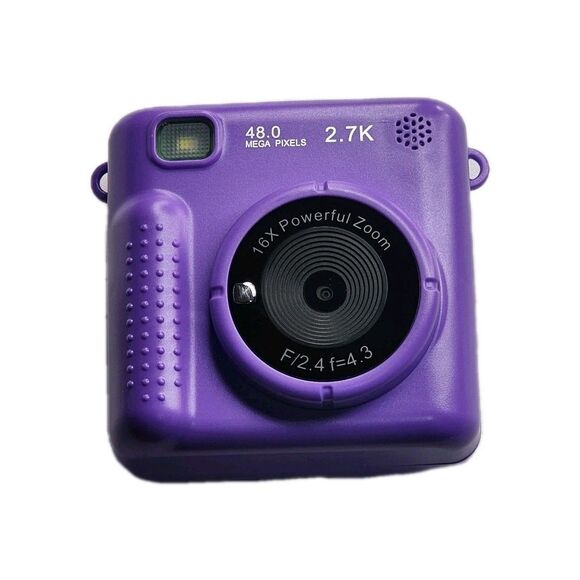 Kids Camera Video Recorder 1080P HD Mini Toy Digital Children Cam Instant Print - Picture 1 of 8